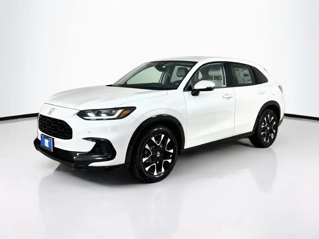 New 2027 Platinum White Pearl Honda EX-L image 4