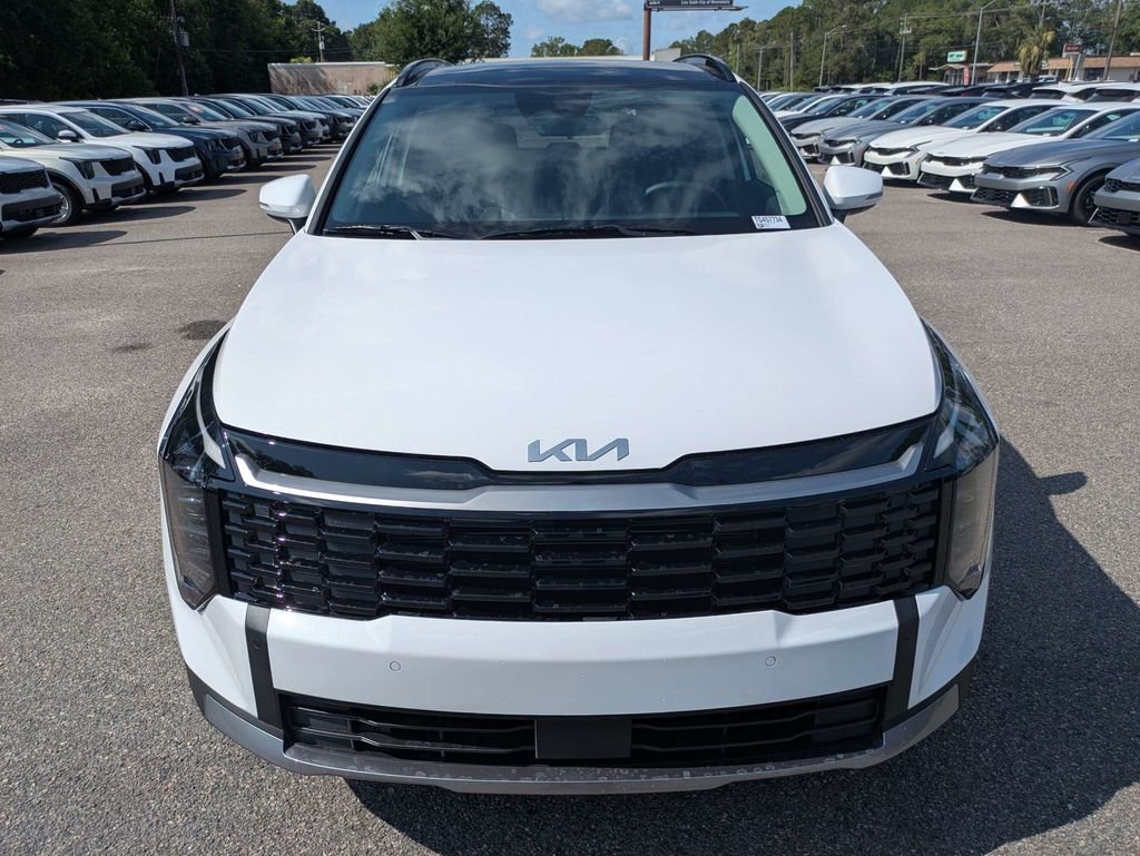 New 2026 Glacial White Pearl Kia EX image 9