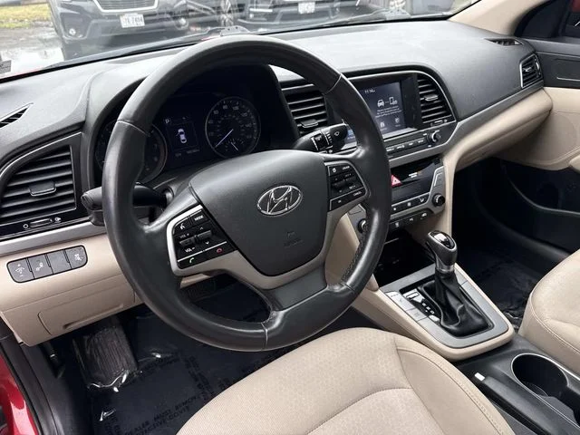 Used 2017 Hyundai Elantra Value Edition with VIN 5NPD84LFXHH165585 for sale in Manassas, VA