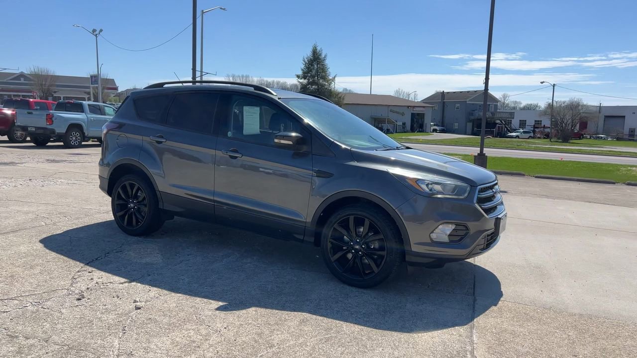 Used 2017 Ford Escape Titanium with VIN 1FMCU9JD8HUC32756 for sale in Lebanon, OH