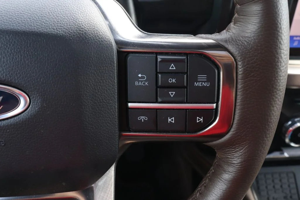 Used 2024 White Ford King Ranch image 29