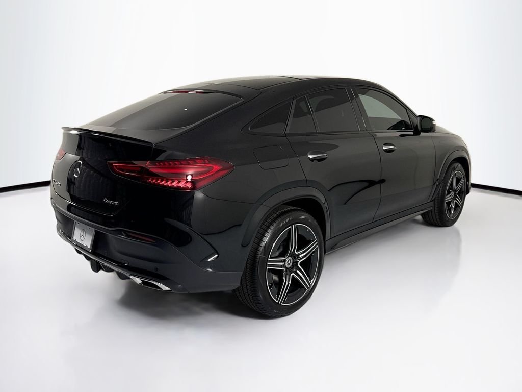 New 2026 Obsidian Black Mercedes-Benz GLE 450 Coupe image 5