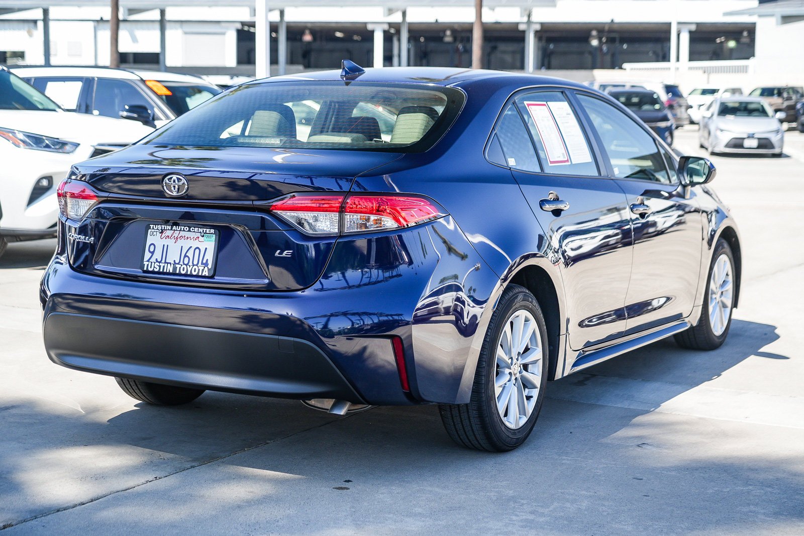 Used 2024  Toyota LE image 6