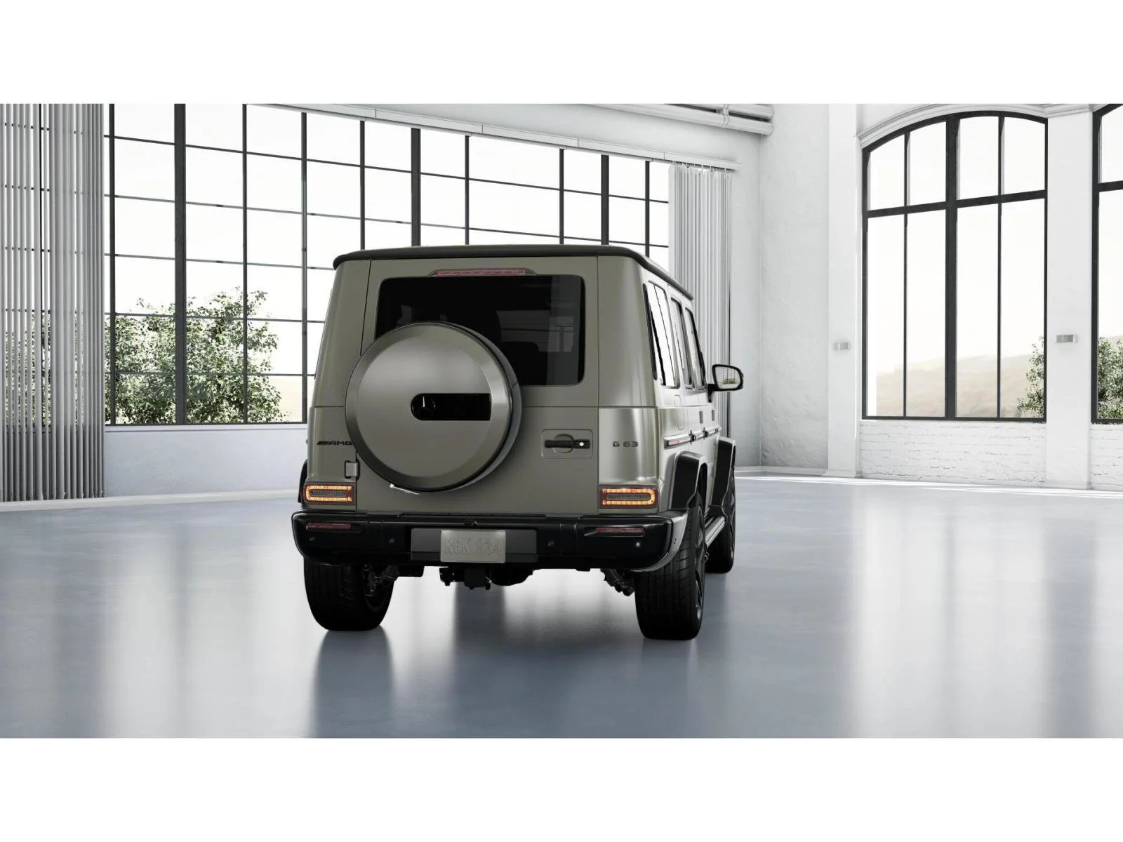 New 2027 MANUFAKTUR Sintered Bronze Magno Mercedes-Benz AMG® G 63 SUV image 24