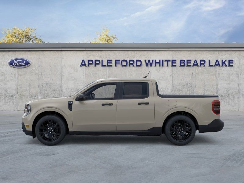 New 2025 Beige Ford XLT image 3