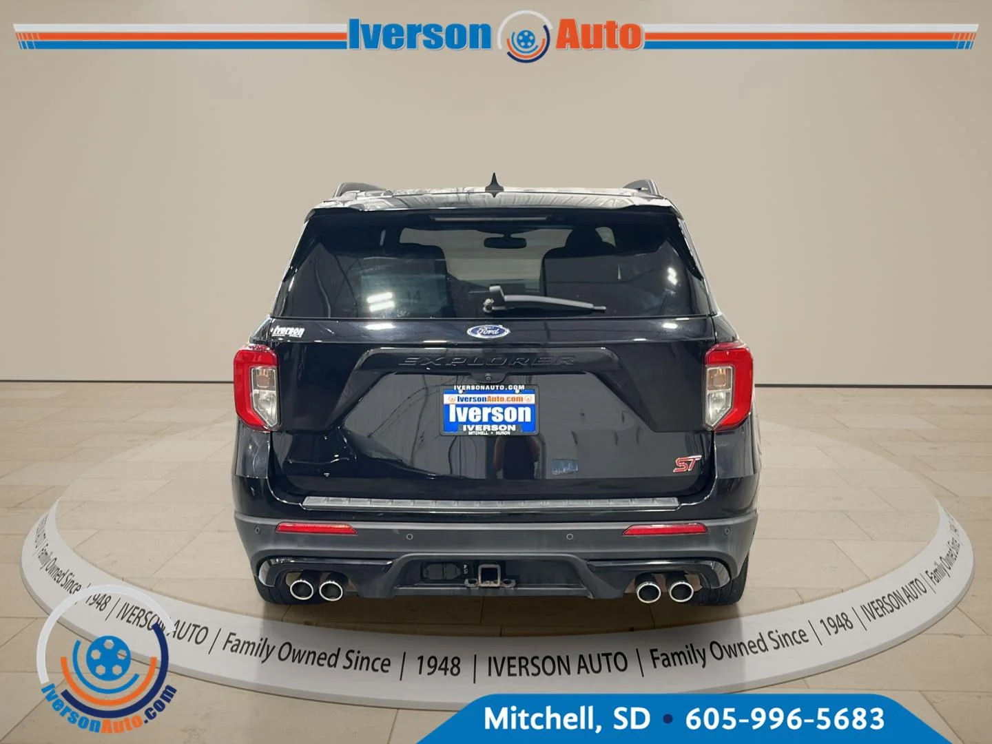Used 2022 Agate Black Ford ST image 6