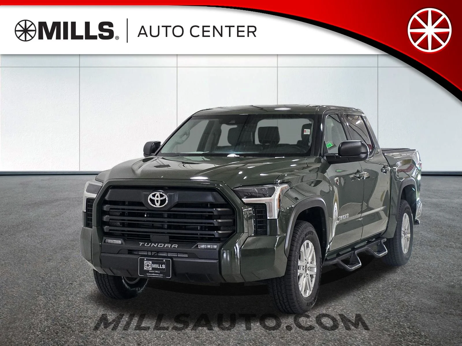 Used 2023 Green Toyota SR5 image 1