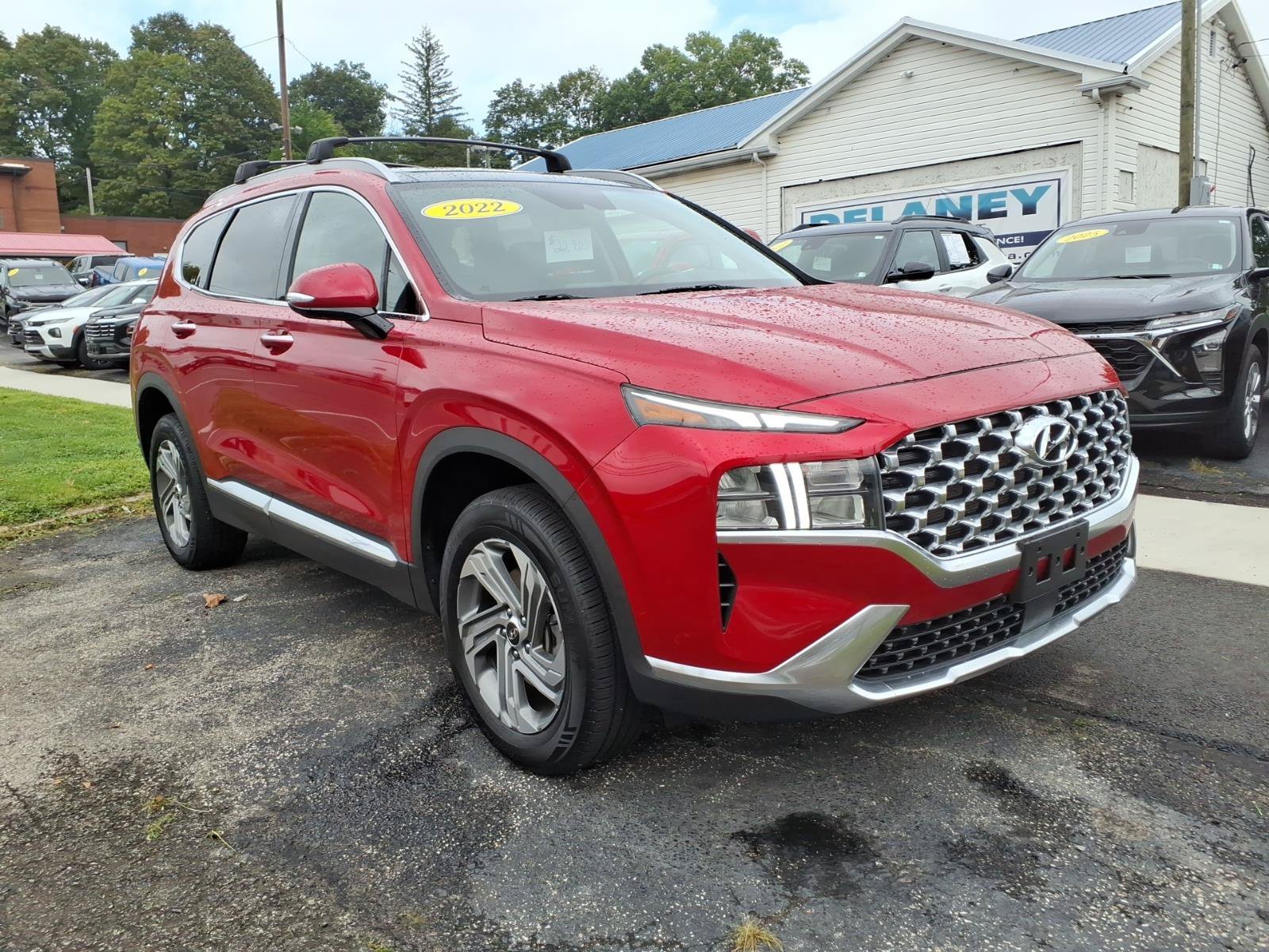 2022 Hyundai Santa Fe