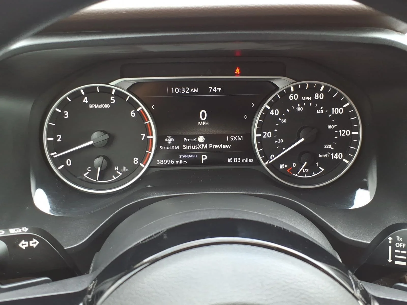Used 2023 Gun Metallic Nissan SV image 12