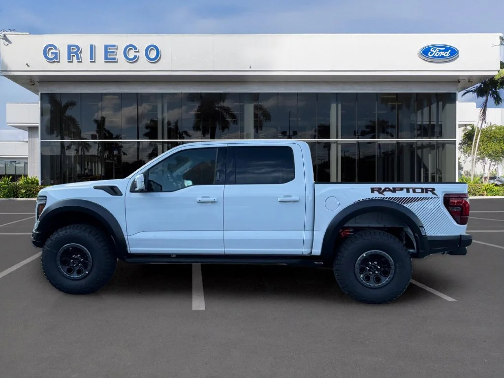 New 2026 White Ford Raptor image 4