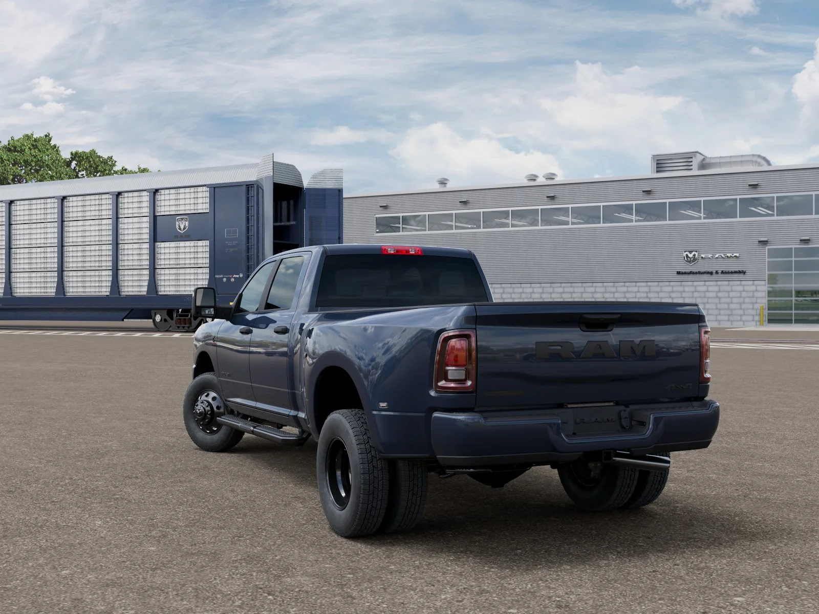 New 2026 Forged Blue Metallic RAM Big Horn image 29