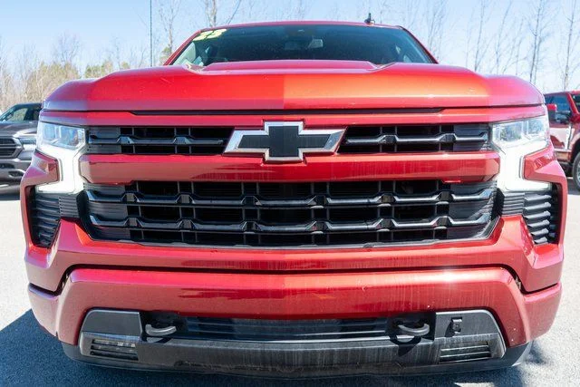Used 2023 Radiant Red Chevrolet RST image 3
