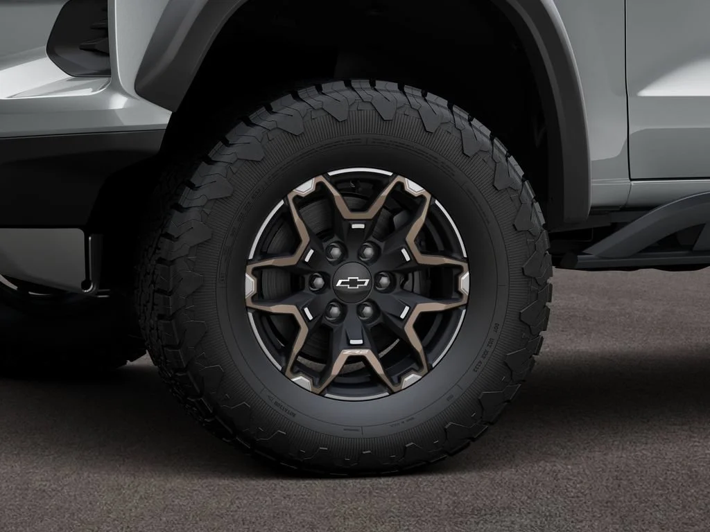 New 2026 Sterling Gray Metallic Chevrolet ZR2 image 3