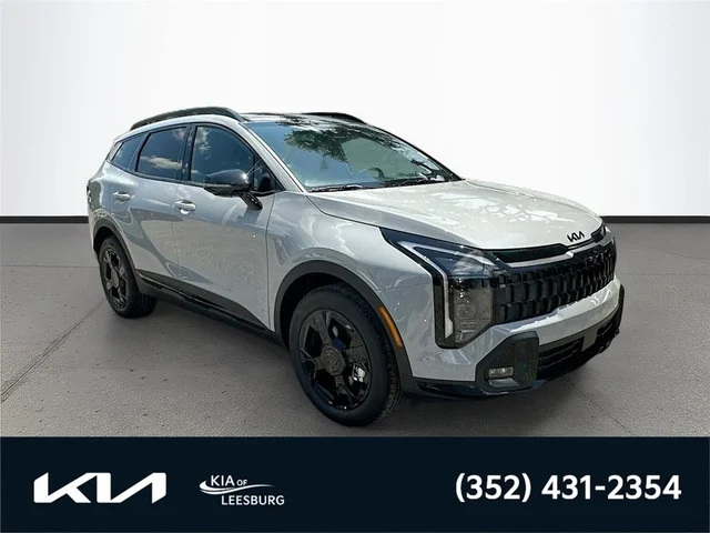 2026 Kia Sportage X-Line