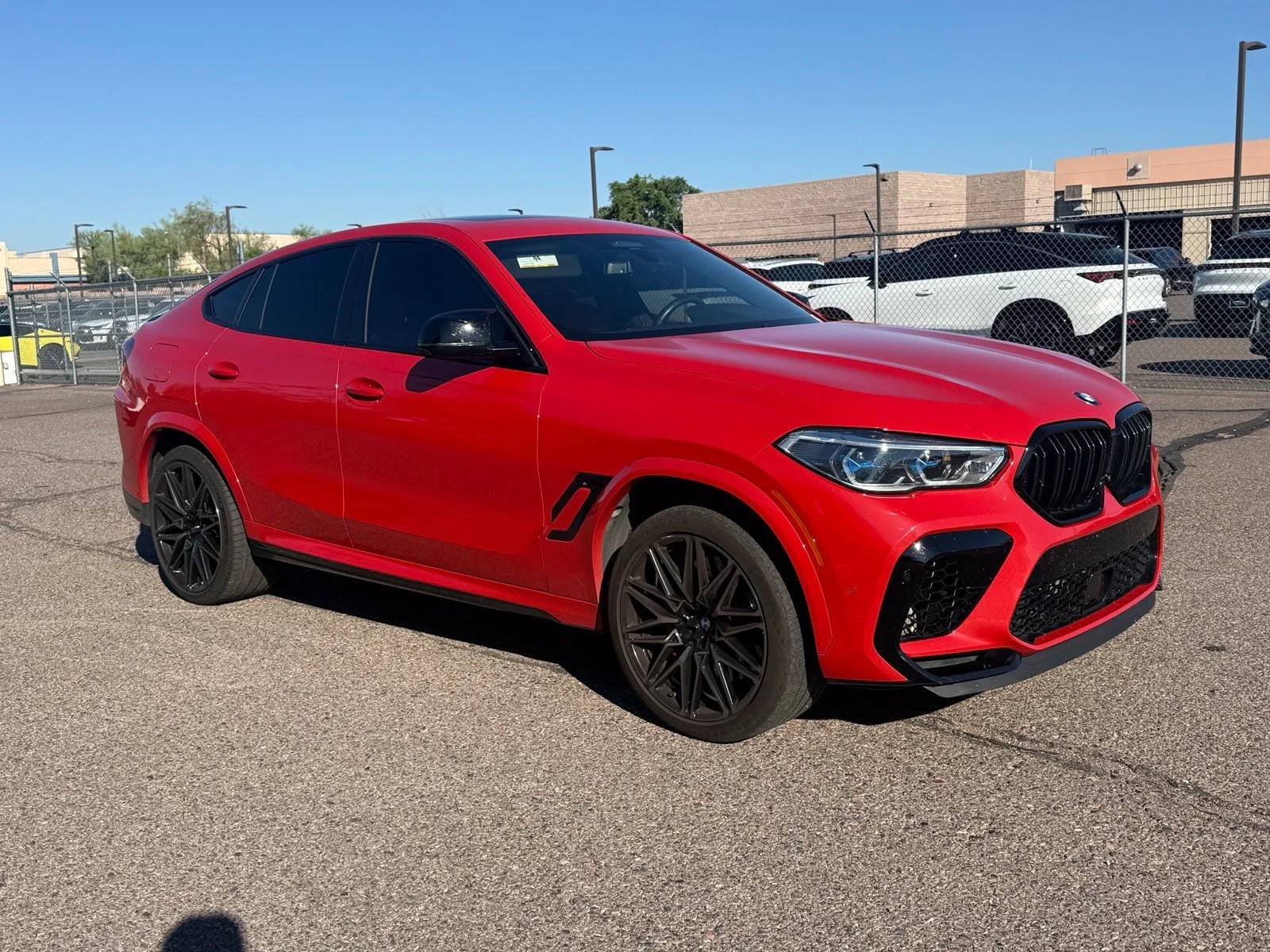 Used 2021 Toronto Red Metallic BMW Base image 2