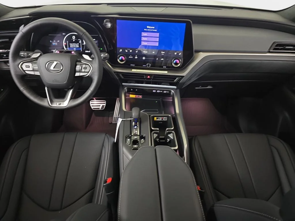 New 2026 Wind Chill Pearl Lexus F SPORT PERFORMANCE PREMIUM AWD image 10