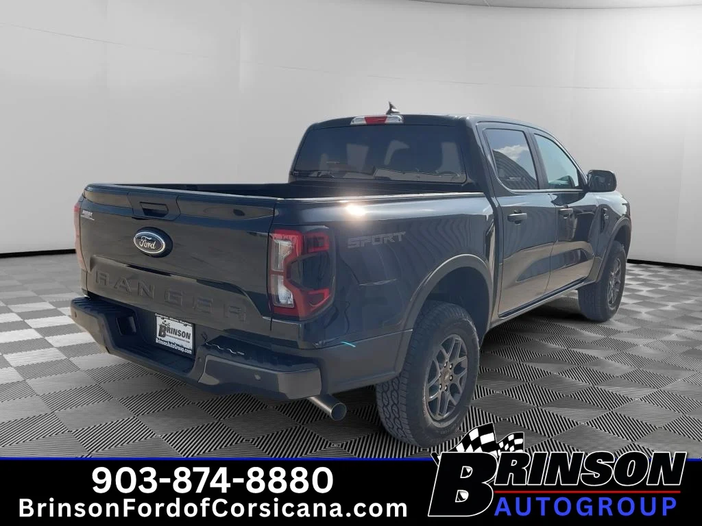 New 2026 Shadow Black Ford XLT image 5