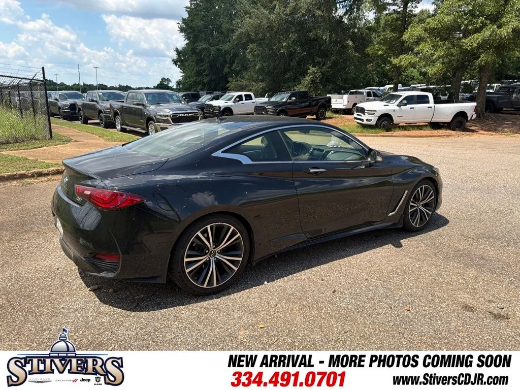 Used 2021 Black INFINITI 3.0t PURE image 7