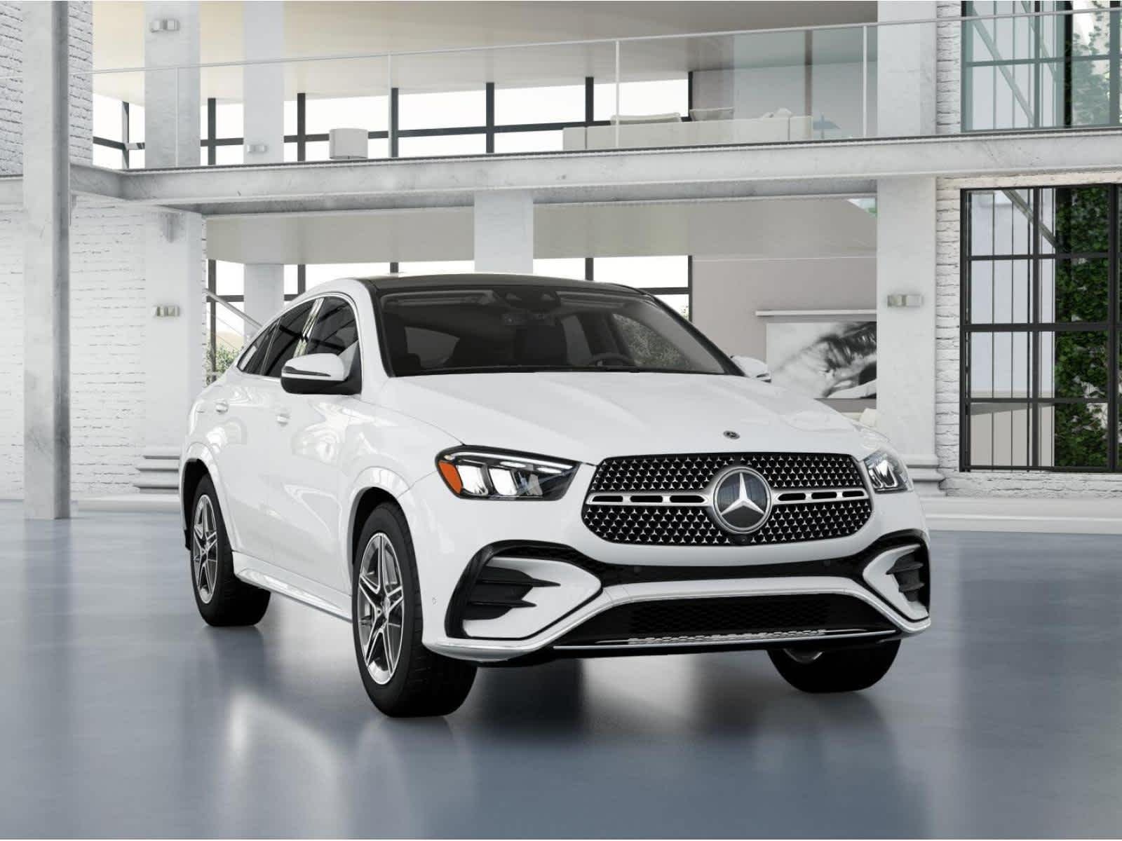 New 2026 Polar White Mercedes-Benz GLE 450 image 8