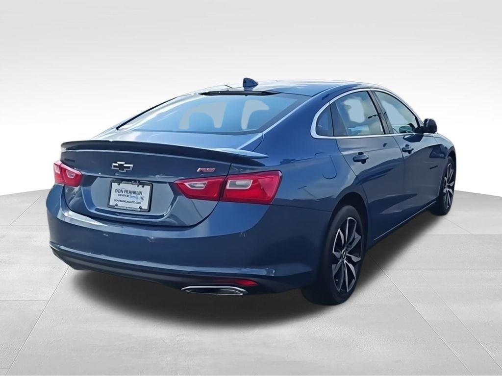 Used 2024 Blue Chevrolet RS image 8