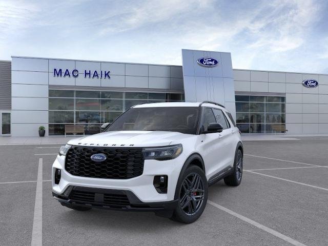 New 2026 Star White Metallic Tri-Coat Ford ST-Line image 25