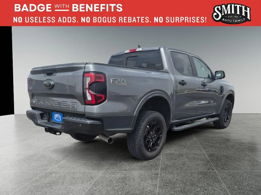 Certified Used 2025 Carbonized Gray Metallic Ford XLT image 4