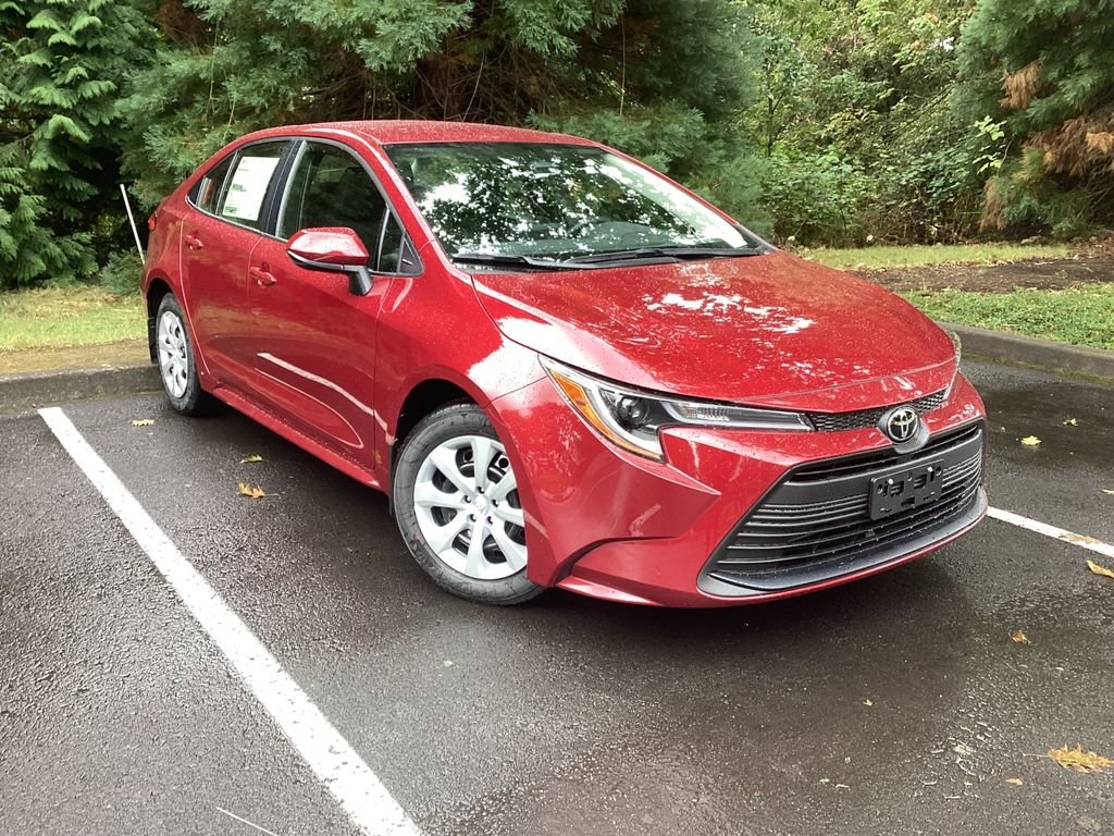 New 2026 Ruby Flare Pearl Toyota LE image 5