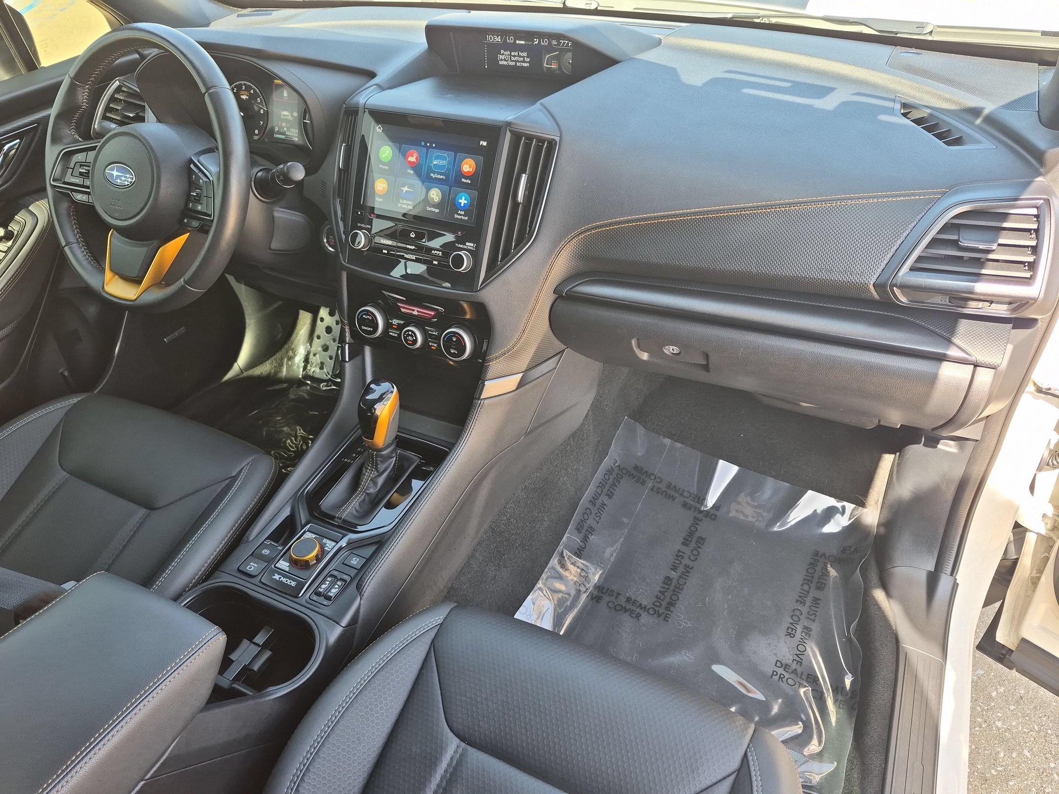 Used 2022 Crystal White Pearl Subaru Wilderness image 33
