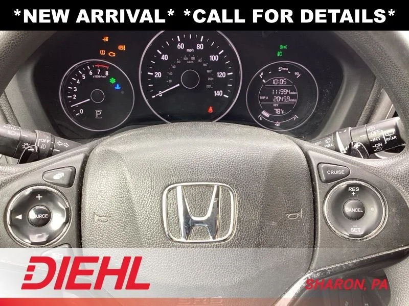 Used 2016 Black Honda EX image 11