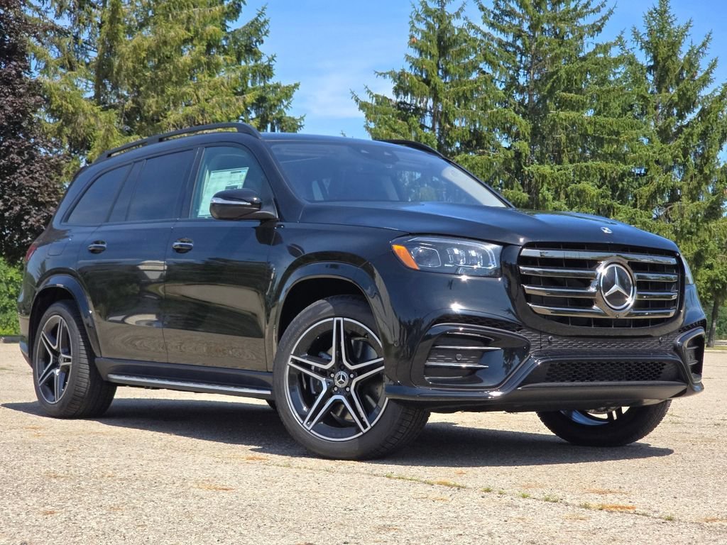 New 2026 Black Mercedes-Benz GLS 450 image 42