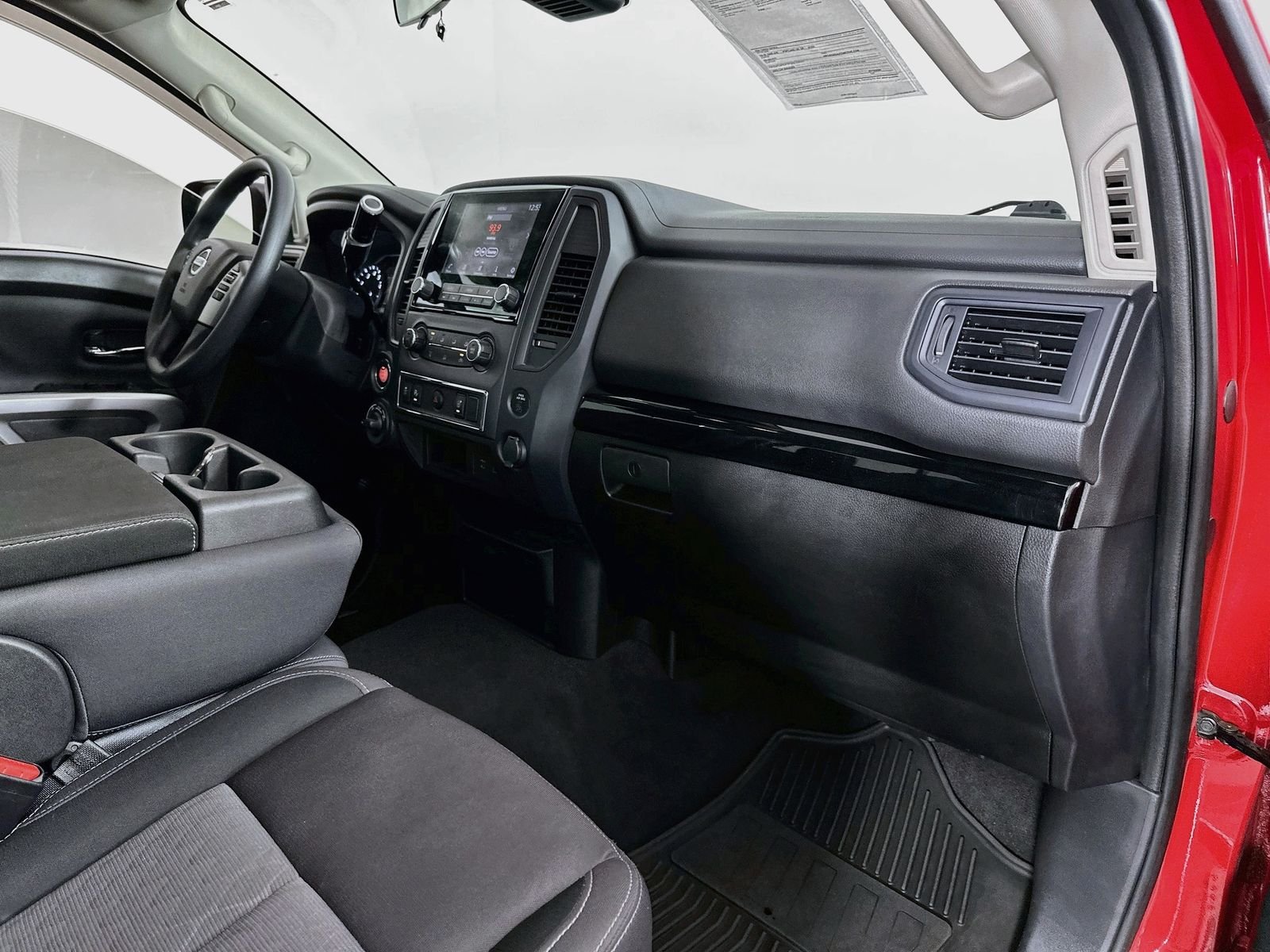 Used 2022 Red Alert Nissan SV image 26