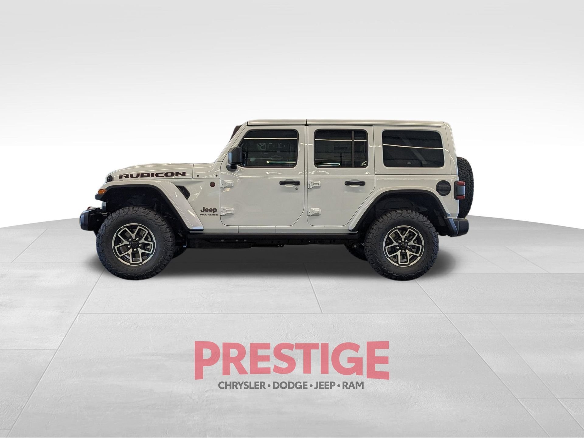 New 2026 Bright White Clearcoat Jeep Rubicon image 9