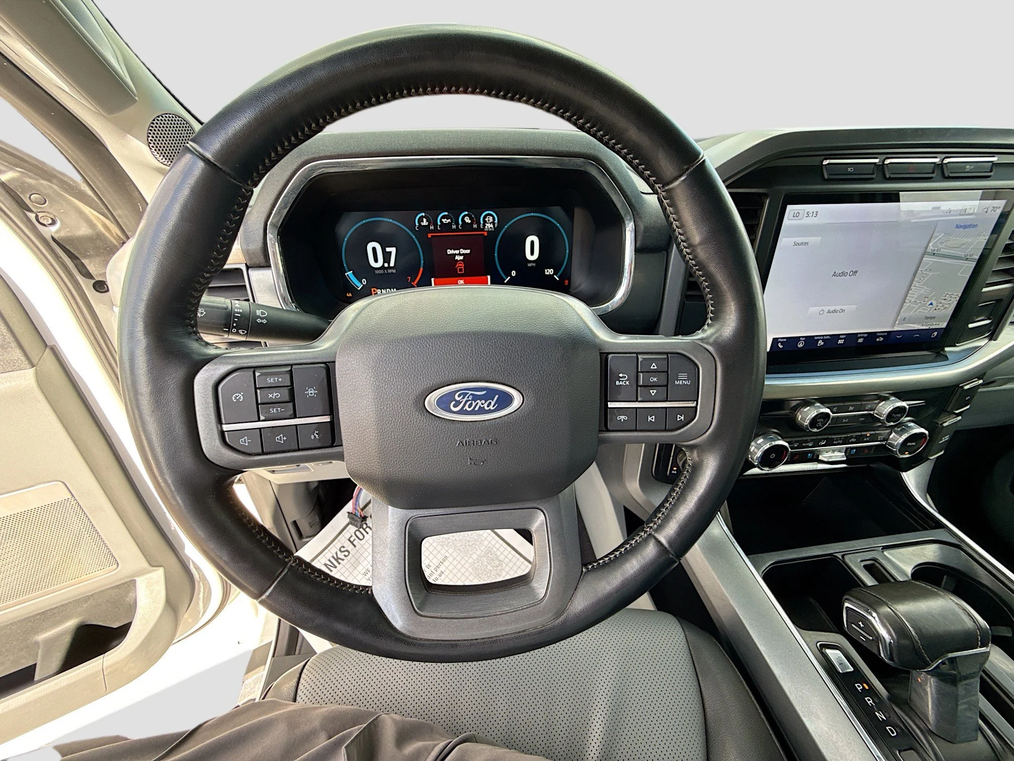 Used 2023 Oxford White Ford LARIAT image 37