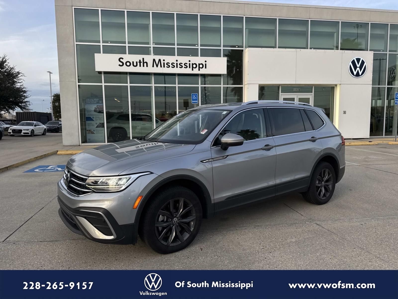 2023 Volkswagen Tiguan SE