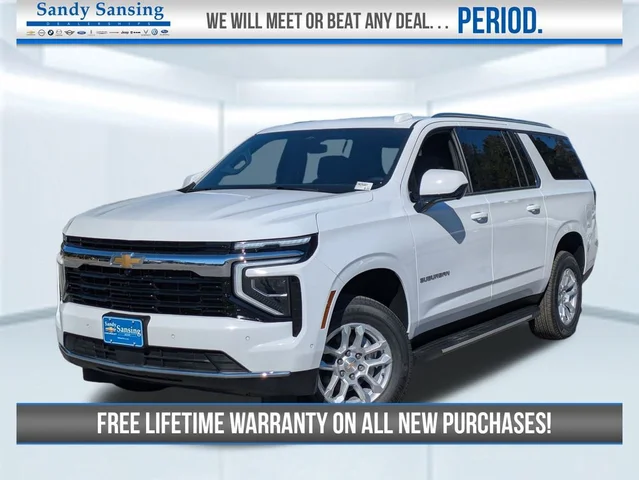 2026 Chevrolet Suburban LS
