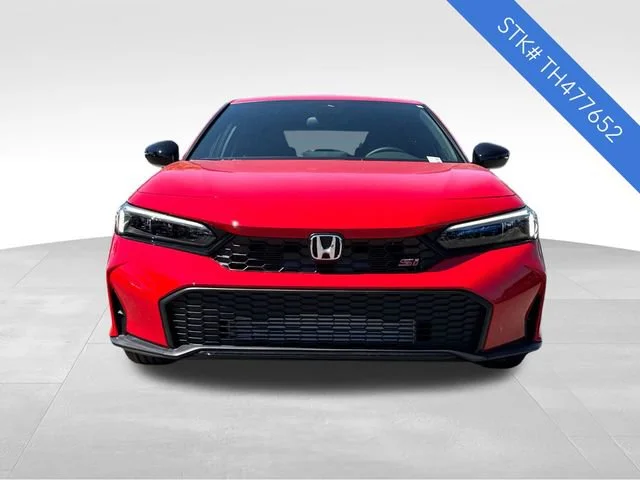 New 2026 Rallye Red Honda  image 2