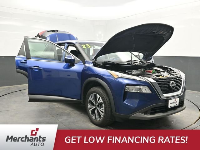 Used 2023 Blue Nissan SV image 50
