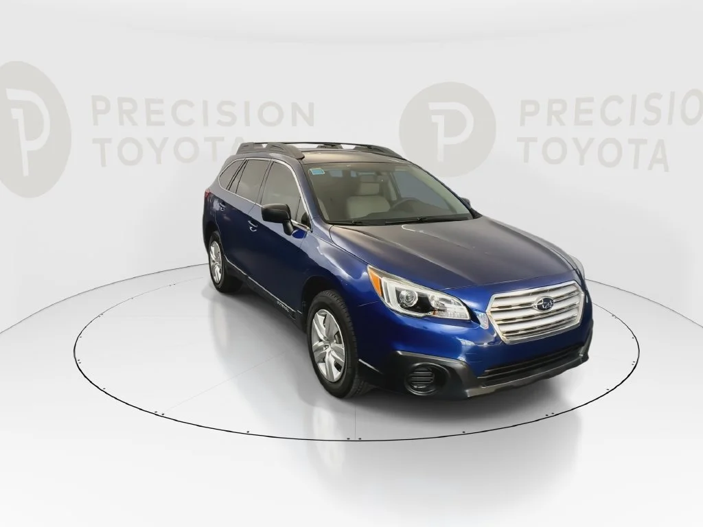 Used 2015 Lapis Blue Pearl Subaru 2.5i image 3