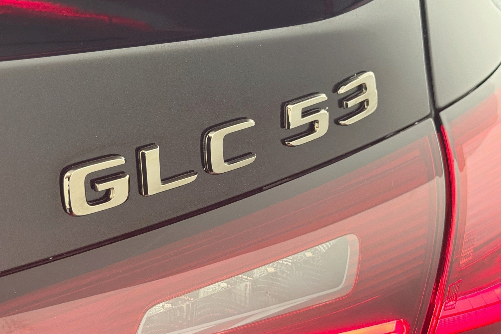 New 2027 Obsidian Black Metallic Mercedes-Benz AMG® GLC 53 4MATIC+ Coupe image 8