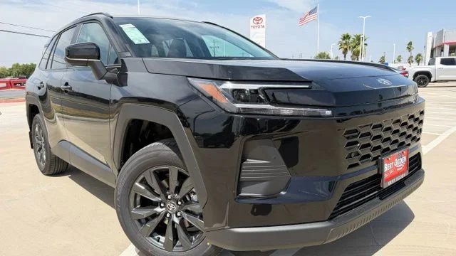 New 2026 Black Toyota XLE Premium image 1