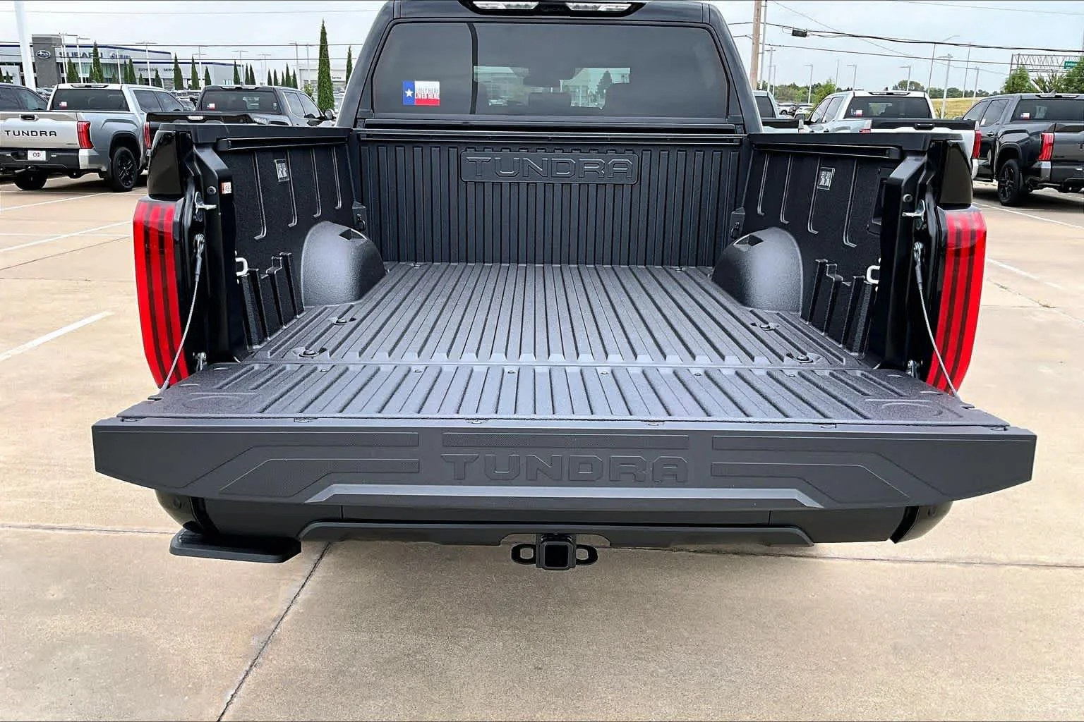 New 2026 Midnight Black Metallic Toyota SR5 image 16