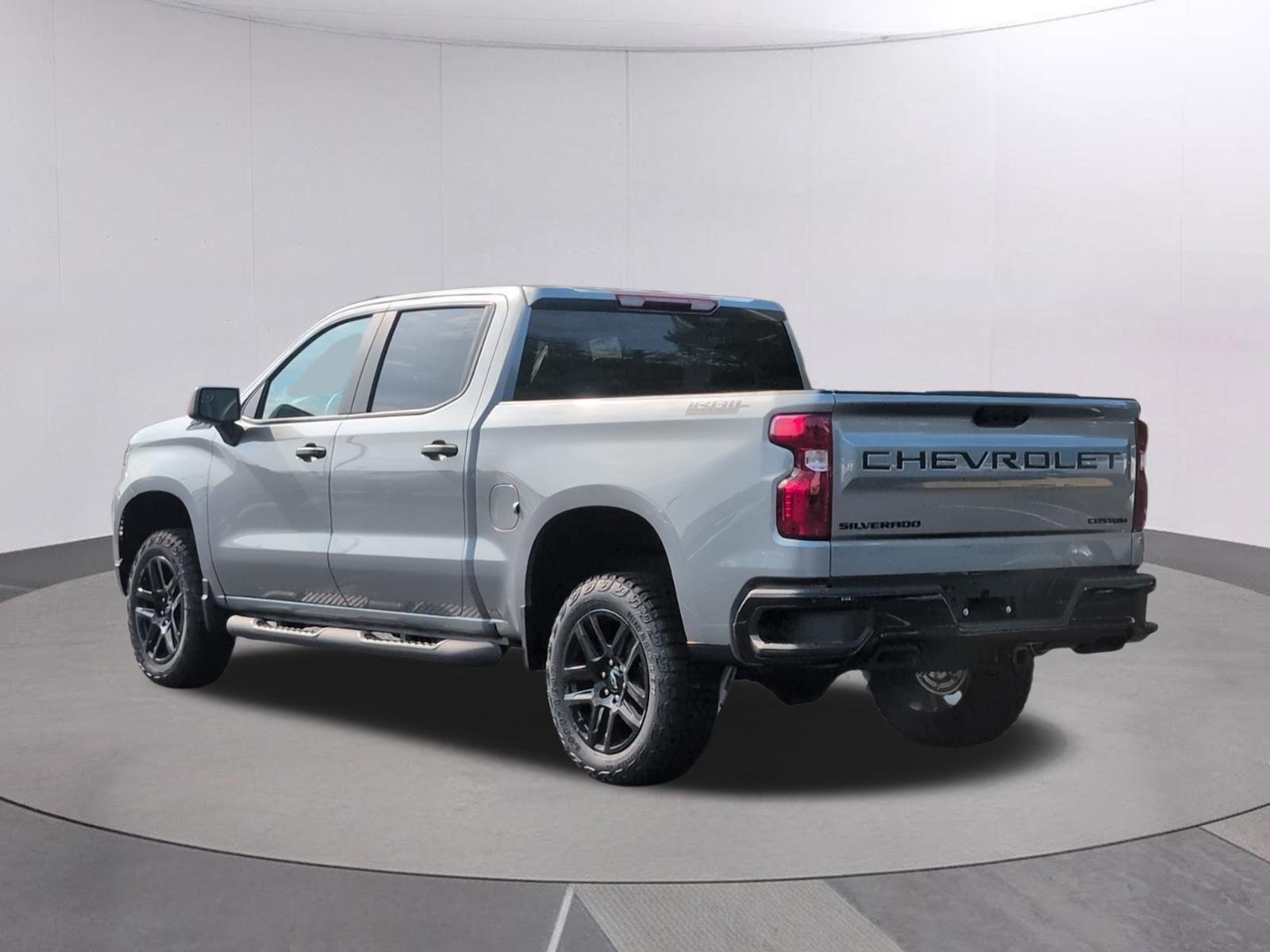 New 2026 Sterling Gray Metallic Chevrolet Custom Trail Boss image 3