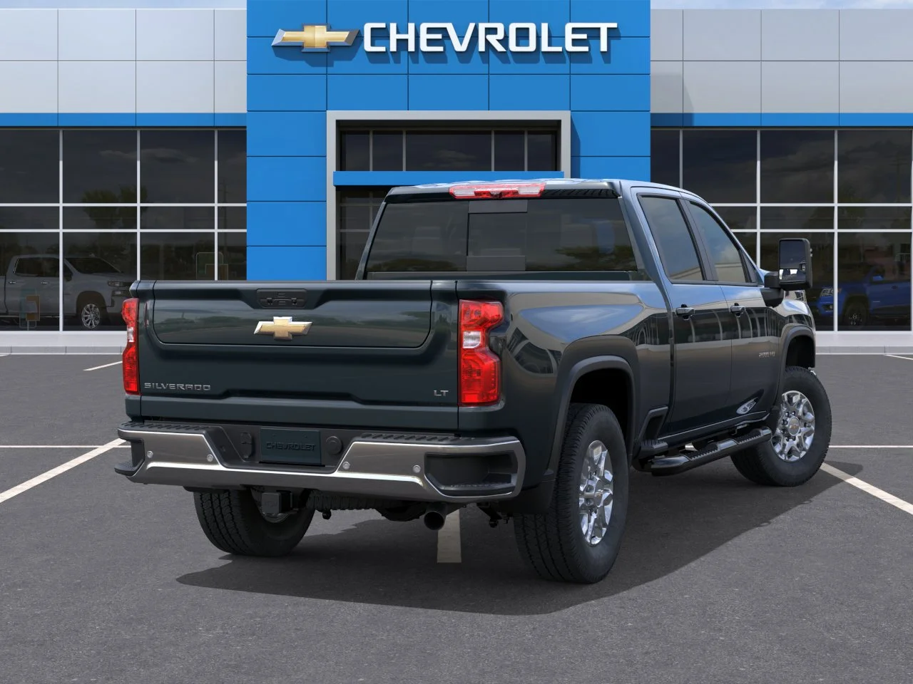 New 2026 Cypress Gray Chevrolet LT image 4