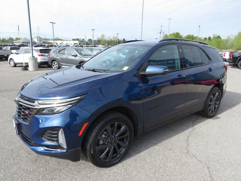 Used 2023 Blue Chevrolet RS image 11