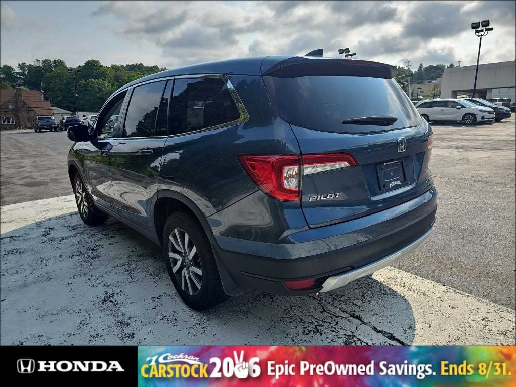 Used 2022 Steel Sapphire Metallic Honda EX-L image 6