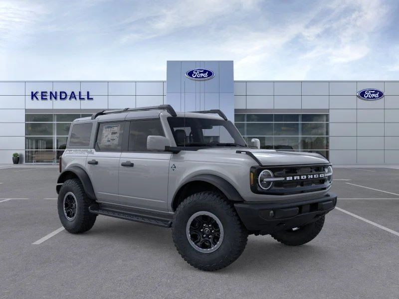 New 2026 White Ford Outer Banks image 7