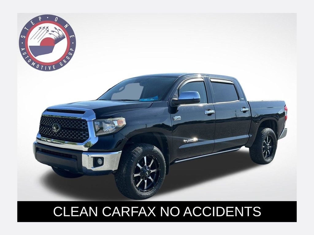 Used 2020 Black Toyota SR5 image 1