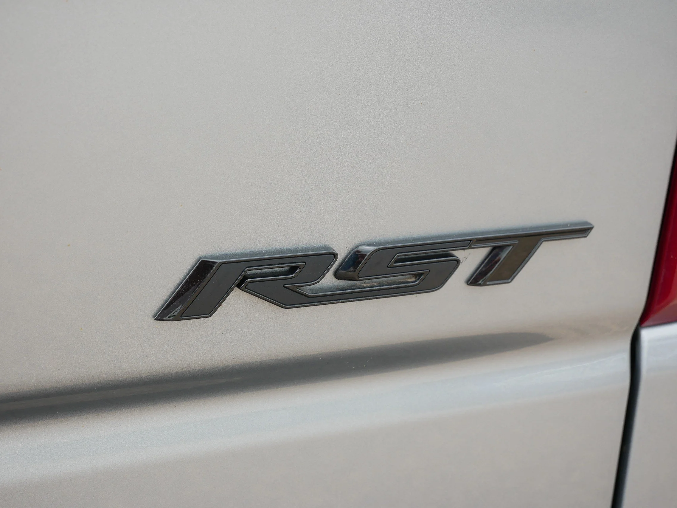 Used 2024 Sterling Gray Metallic Chevrolet RST image 18
