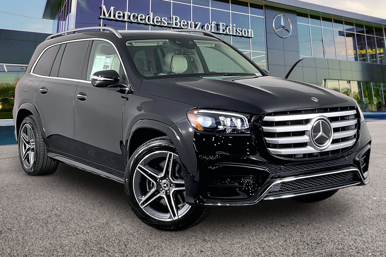 New 2026 Black Mercedes-Benz GLS 450 image 15