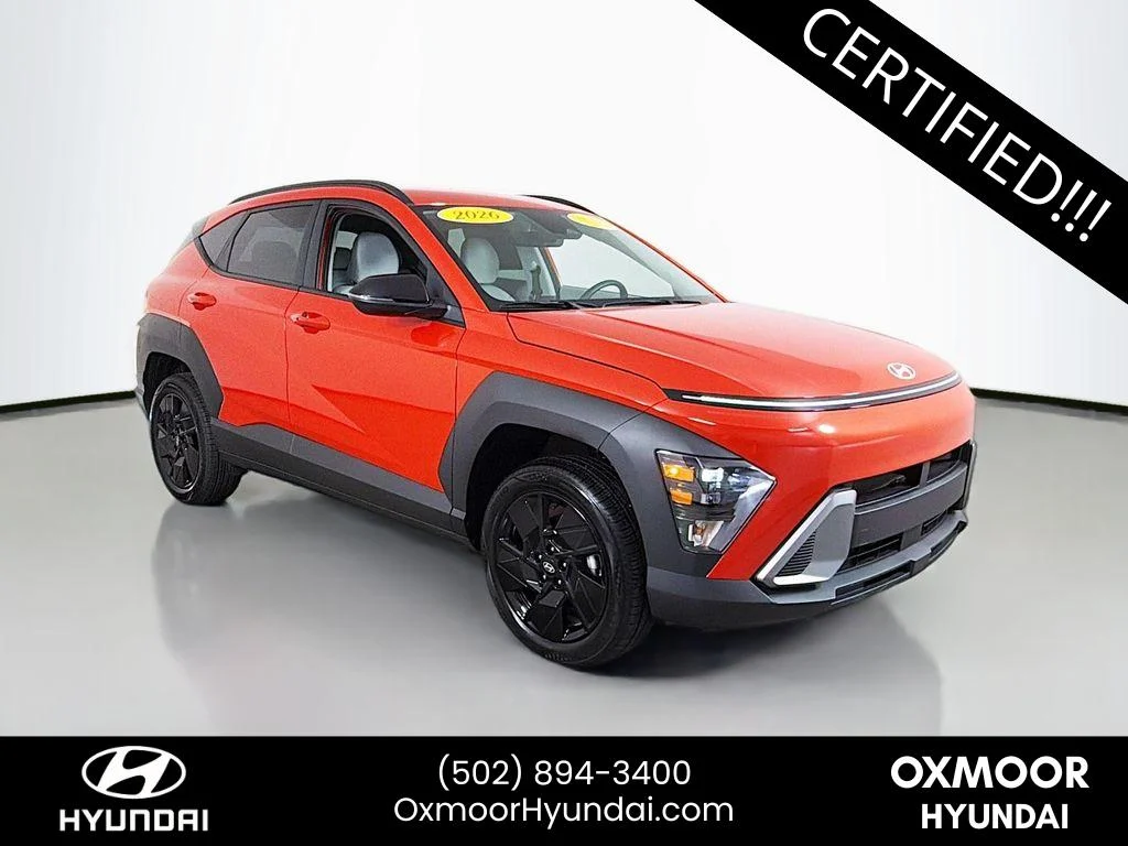 Used 2026 Soultronic Orange Pearl Hyundai SEL Sport image 1